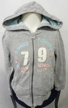 Sweatjacke Gr. 116 von Alive (656)